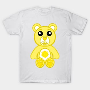 Yellow Warrior Bear 2.0 T-Shirt